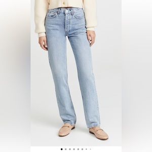 Agolde Lana Vintage Straight Leg Jeans